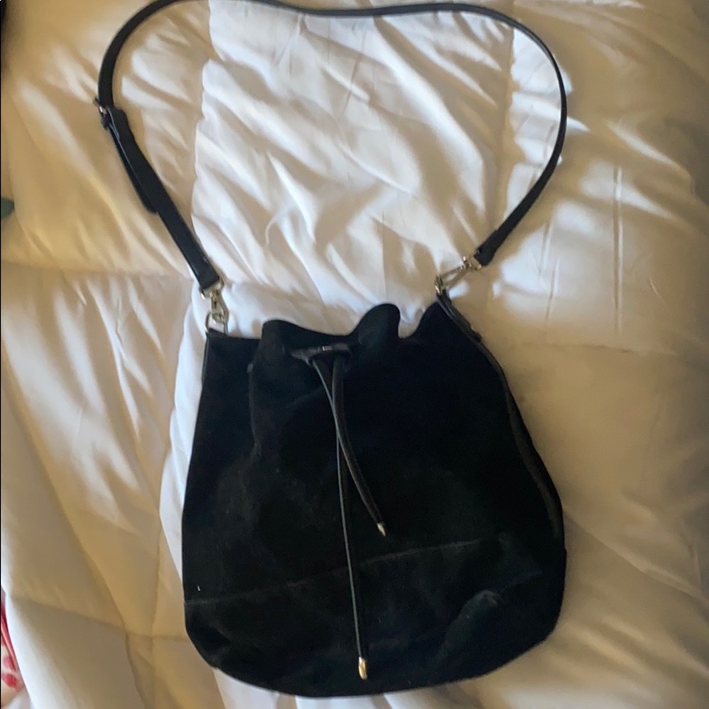Black Shoulder Bag